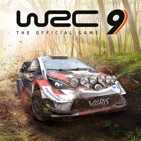 wrc rally game